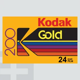 Kodak Film Box